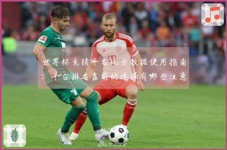 世界杯竞猜平台比分数据使用指南：平台排名靠前的选择有哪些注意事项